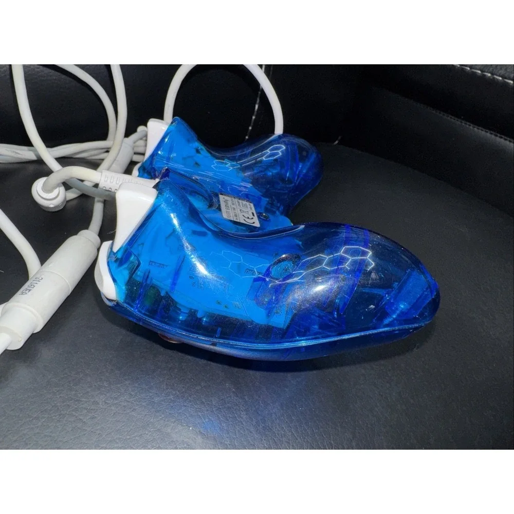 Rock Candy Controller for Xbox 360 Blueberry Wired 037-010